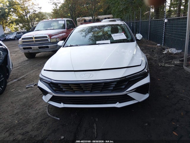46233169 :رقم المزاد ، KMHLS4DG3SU864313 vin ، 2025 Hyundai Elantra Sel Convenience مزاد بيع