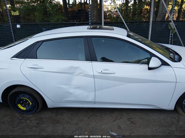46233169 :رقم المزاد ، KMHLS4DG3SU864313 vin ، 2025 Hyundai Elantra Sel Convenience مزاد بيع