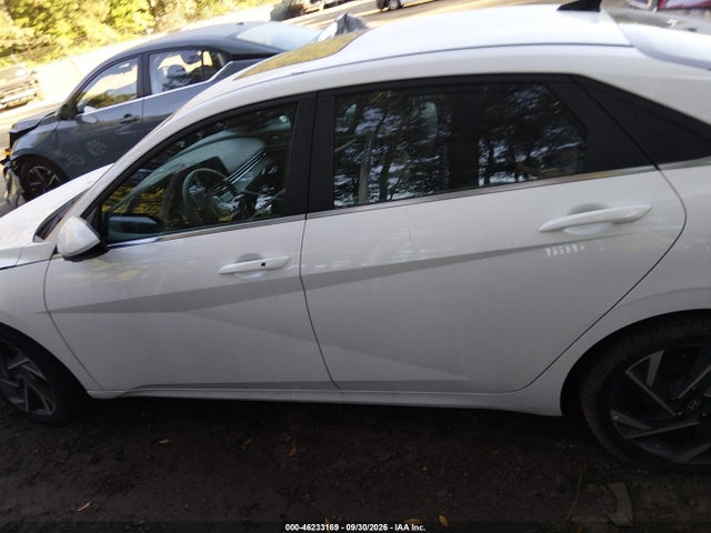 46233169 :رقم المزاد ، KMHLS4DG3SU864313 vin ، 2025 Hyundai Elantra Sel Convenience مزاد بيع
