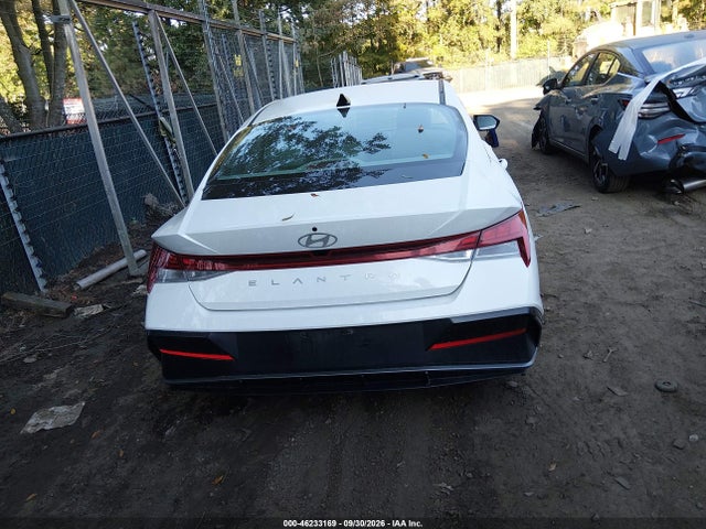46233169 :رقم المزاد ، KMHLS4DG3SU864313 vin ، 2025 Hyundai Elantra Sel Convenience مزاد بيع