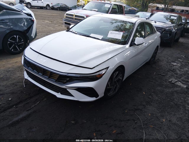 46233169 :رقم المزاد ، KMHLS4DG3SU864313 vin ، 2025 Hyundai Elantra Sel Convenience مزاد بيع