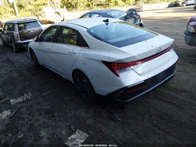 46233169 :رقم المزاد ، KMHLS4DG3SU864313 vin ، 2025 Hyundai Elantra Sel Convenience مزاد بيع