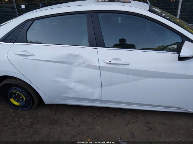 46233169 :رقم المزاد ، KMHLS4DG3SU864313 vin ، 2025 Hyundai Elantra Sel Convenience مزاد بيع