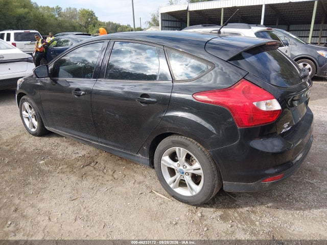 Продажа на аукционе авто 2012 Ford Focus Se, vin: 1FAHP3K28CL304457, номер лота: 46233172