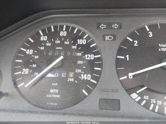 Продажа на аукционе авто 1991 Bmw 318 I, vin: WBAAJ9319MEJ02896, номер лота: 46233179