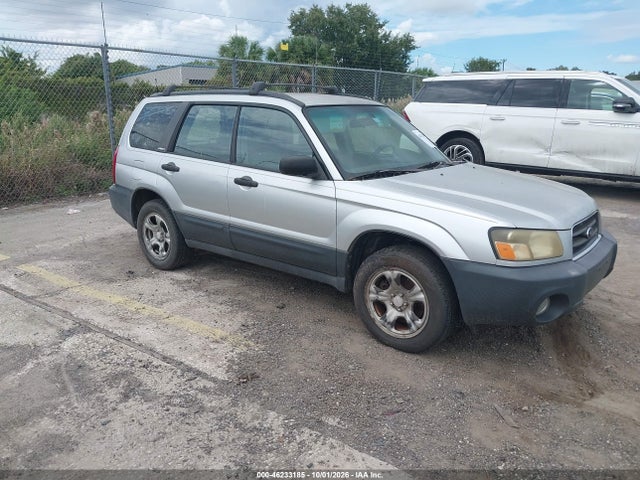 Продаж на аукціоні авто 2004 Subaru Forester 2.5x, vin: JF1SG63614H741455, номер лоту: 46233185
