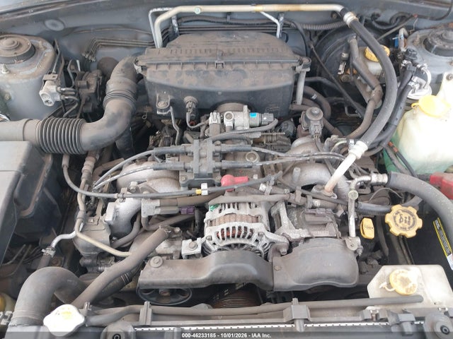 2004 Subaru Forester 2.5x მანქანა იყიდება აუქციონზე, vin: JF1SG63614H741455, აუქციონის ნომერი: 46233185
