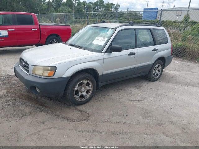 2004 Subaru Forester 2.5x მანქანა იყიდება აუქციონზე, vin: JF1SG63614H741455, აუქციონის ნომერი: 46233185