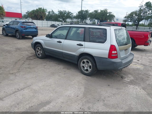 2004 Subaru Forester 2.5x მანქანა იყიდება აუქციონზე, vin: JF1SG63614H741455, აუქციონის ნომერი: 46233185