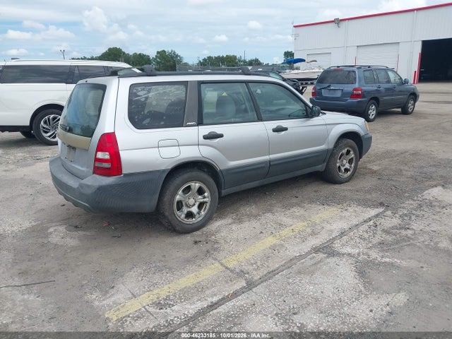 2004 Subaru Forester 2.5x მანქანა იყიდება აუქციონზე, vin: JF1SG63614H741455, აუქციონის ნომერი: 46233185