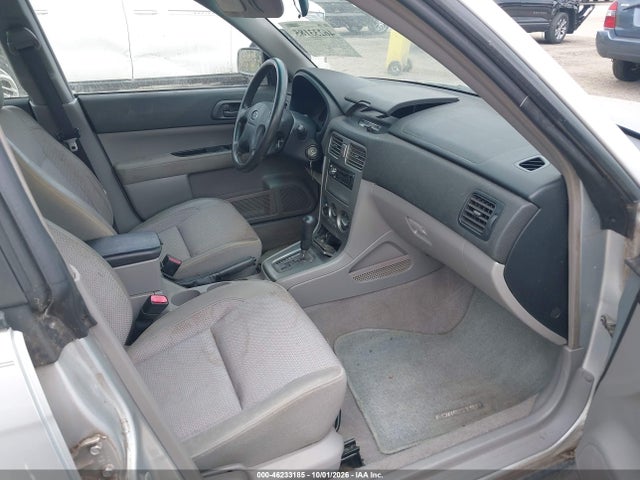 2004 Subaru Forester 2.5x მანქანა იყიდება აუქციონზე, vin: JF1SG63614H741455, აუქციონის ნომერი: 46233185