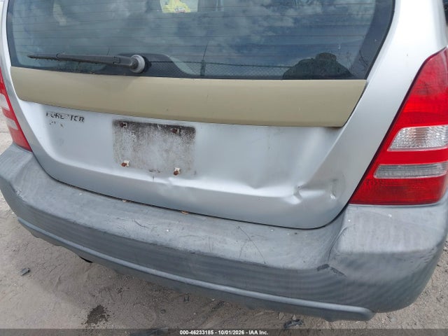 2004 Subaru Forester 2.5x მანქანა იყიდება აუქციონზე, vin: JF1SG63614H741455, აუქციონის ნომერი: 46233185