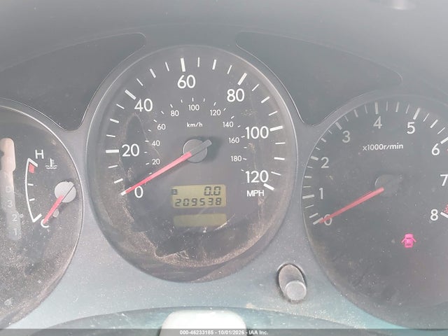 2004 Subaru Forester 2.5x მანქანა იყიდება აუქციონზე, vin: JF1SG63614H741455, აუქციონის ნომერი: 46233185