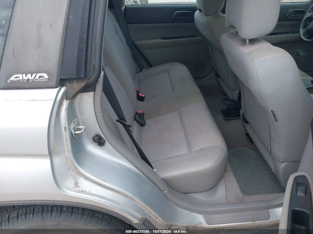 2004 Subaru Forester 2.5x მანქანა იყიდება აუქციონზე, vin: JF1SG63614H741455, აუქციონის ნომერი: 46233185