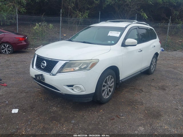 2015 Nissan Pathfinder S მანქანა იყიდება აუქციონზე, vin: 5N1AR2MM6FC652109, აუქციონის ნომერი: 46233186