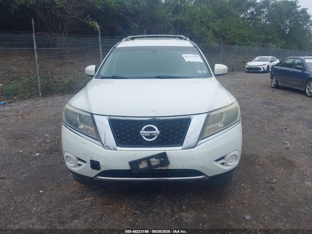 2015 Nissan Pathfinder S მანქანა იყიდება აუქციონზე, vin: 5N1AR2MM6FC652109, აუქციონის ნომერი: 46233186