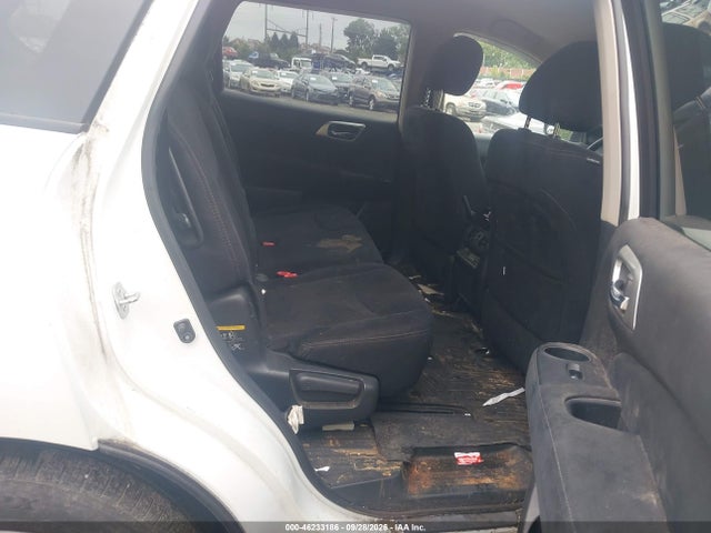2015 Nissan Pathfinder S მანქანა იყიდება აუქციონზე, vin: 5N1AR2MM6FC652109, აუქციონის ნომერი: 46233186