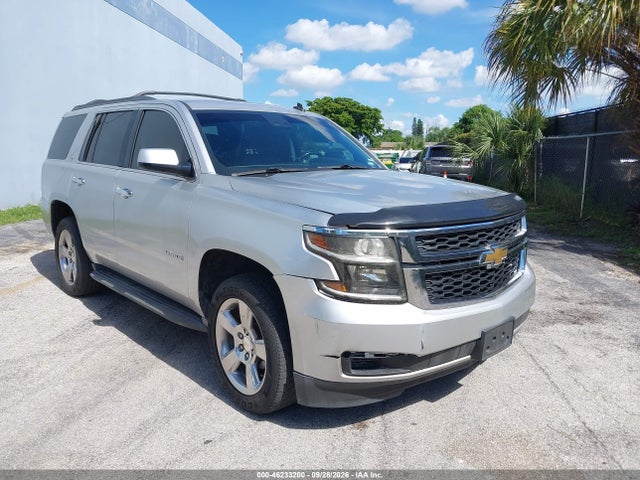 Продажа на аукционе авто 2015 Chevrolet Tahoe Lt, vin: 1GNSKBKC6FR228084, номер лота: 46233200