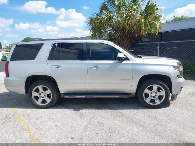 2015 Chevrolet Tahoe Lt მანქანა იყიდება აუქციონზე, vin: 1GNSKBKC6FR228084, აუქციონის ნომერი: 46233200