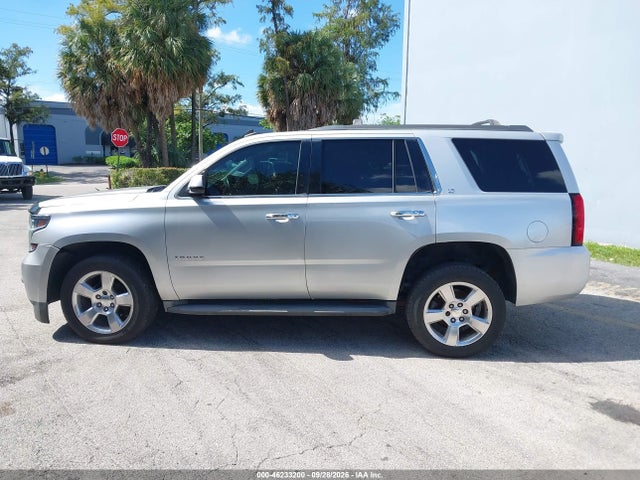 2015 Chevrolet Tahoe Lt მანქანა იყიდება აუქციონზე, vin: 1GNSKBKC6FR228084, აუქციონის ნომერი: 46233200