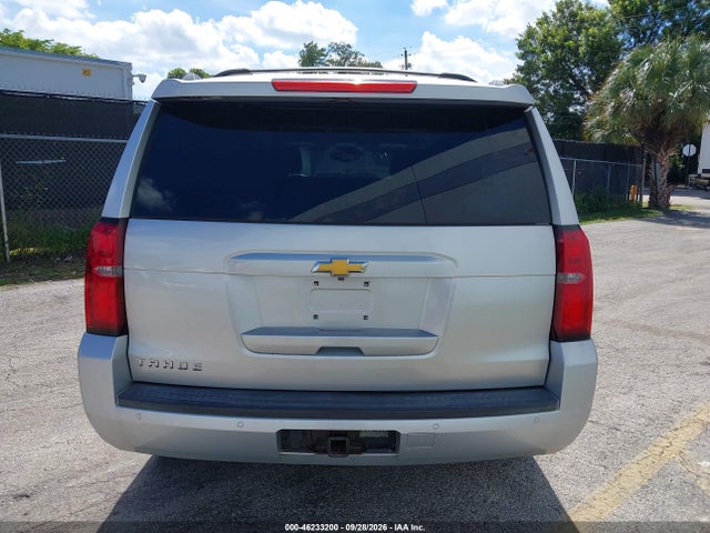 2015 Chevrolet Tahoe Lt მანქანა იყიდება აუქციონზე, vin: 1GNSKBKC6FR228084, აუქციონის ნომერი: 46233200