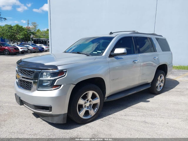 2015 Chevrolet Tahoe Lt მანქანა იყიდება აუქციონზე, vin: 1GNSKBKC6FR228084, აუქციონის ნომერი: 46233200