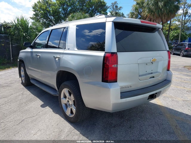 2015 Chevrolet Tahoe Lt მანქანა იყიდება აუქციონზე, vin: 1GNSKBKC6FR228084, აუქციონის ნომერი: 46233200