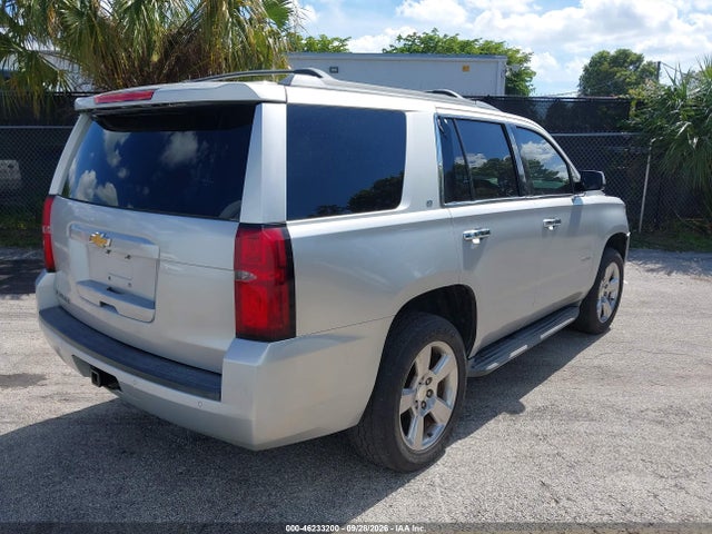 2015 Chevrolet Tahoe Lt მანქანა იყიდება აუქციონზე, vin: 1GNSKBKC6FR228084, აუქციონის ნომერი: 46233200
