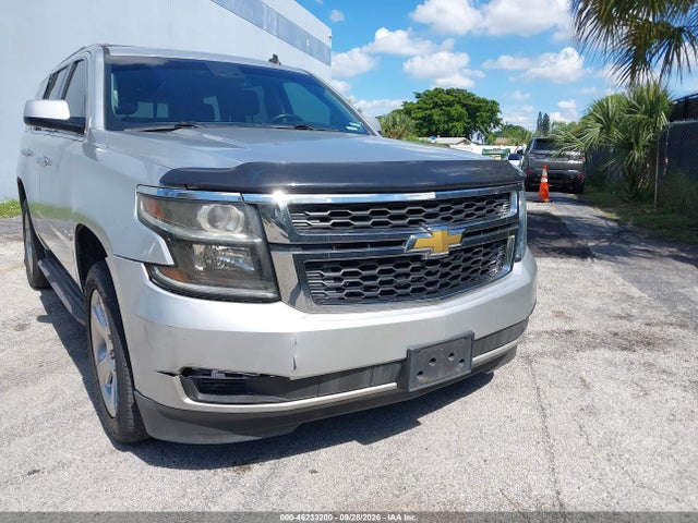 2015 Chevrolet Tahoe Lt მანქანა იყიდება აუქციონზე, vin: 1GNSKBKC6FR228084, აუქციონის ნომერი: 46233200