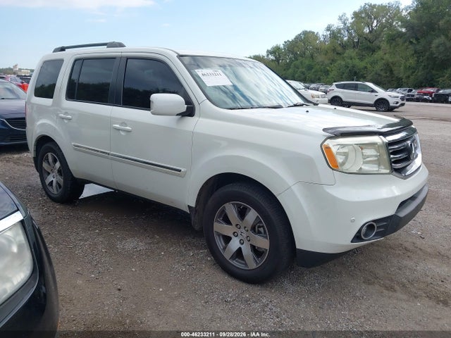 46233211 :رقم المزاد ، 5FNYF4H92EB027348 vin ، 2014 Honda Pilot Touring مزاد بيع