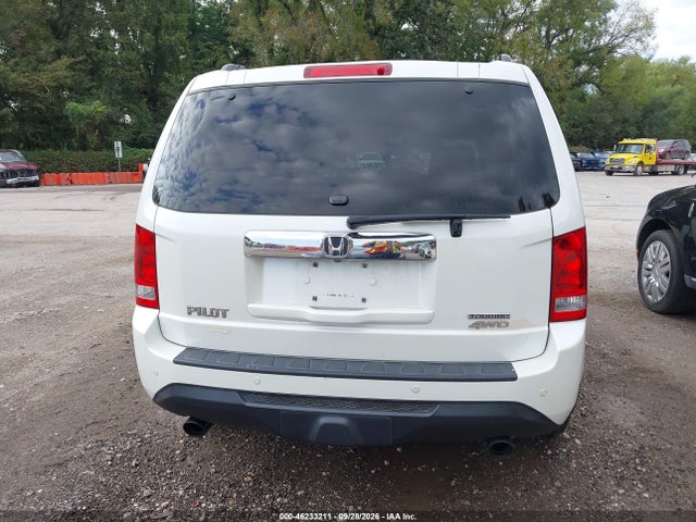 Продажа на аукционе авто 2014 Honda Pilot Touring, vin: 5FNYF4H92EB027348, номер лота: 46233211