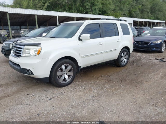 Продажа на аукционе авто 2014 Honda Pilot Touring, vin: 5FNYF4H92EB027348, номер лота: 46233211