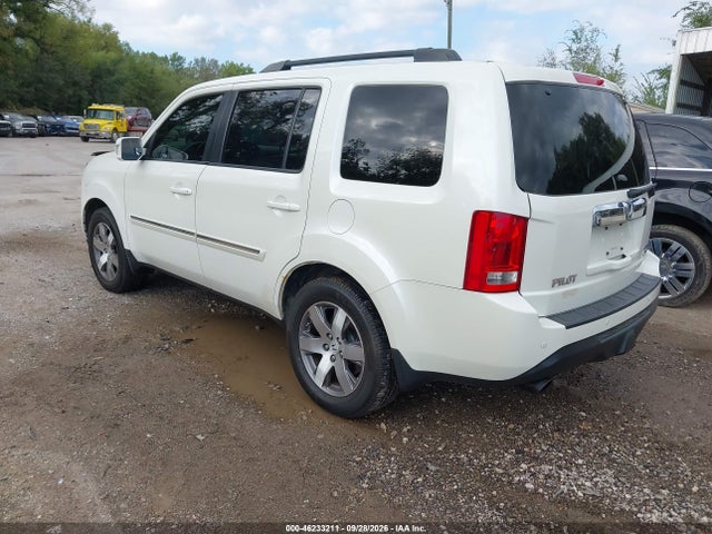 Продажа на аукционе авто 2014 Honda Pilot Touring, vin: 5FNYF4H92EB027348, номер лота: 46233211
