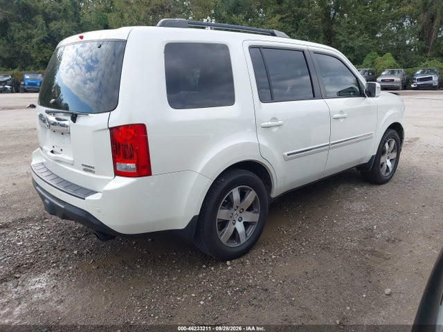 Продажа на аукционе авто 2014 Honda Pilot Touring, vin: 5FNYF4H92EB027348, номер лота: 46233211