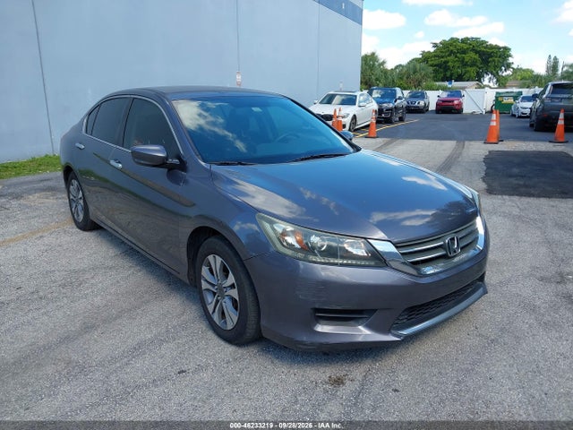 Продажа на аукционе авто 2014 Honda Accord Lx, vin: 1HGCR2E33EA172947, номер лота: 46233219