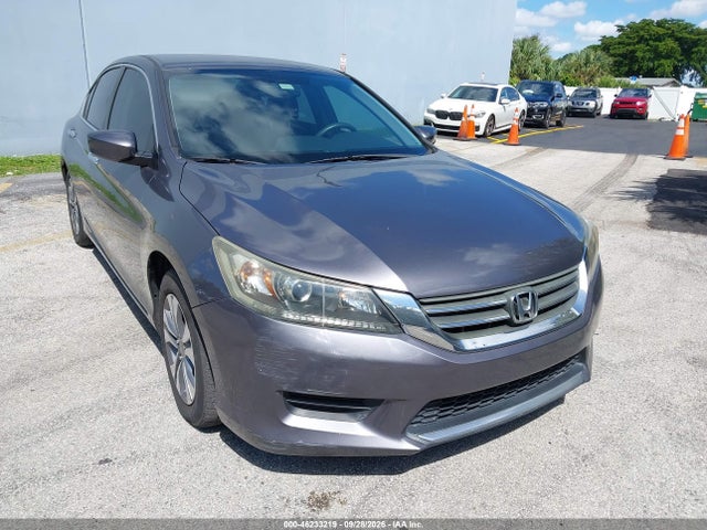 Продажа на аукционе авто 2014 Honda Accord Lx, vin: 1HGCR2E33EA172947, номер лота: 46233219