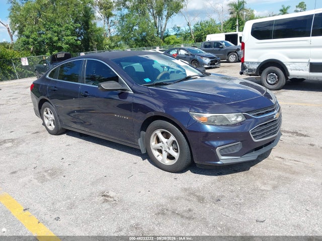 Продаж на аукціоні авто 2017 Chevrolet Malibu Ls, vin: 1G1ZB5ST3HF145878, номер лоту: 46233222
