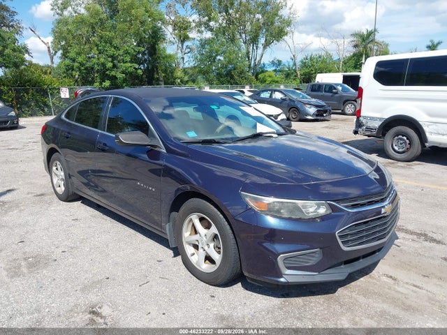 Продаж на аукціоні авто 2017 Chevrolet Malibu Ls, vin: 1G1ZB5ST3HF145878, номер лоту: 46233222