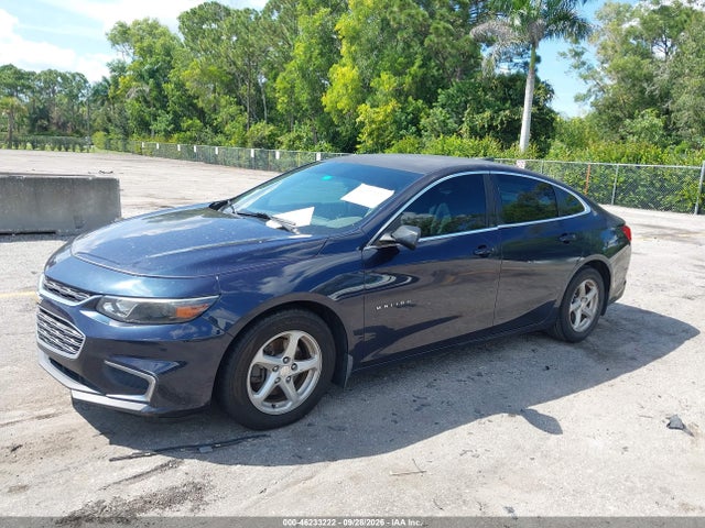 Продаж на аукціоні авто 2017 Chevrolet Malibu Ls, vin: 1G1ZB5ST3HF145878, номер лоту: 46233222