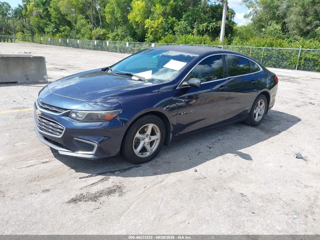 Продаж на аукціоні авто 2017 Chevrolet Malibu Ls, vin: 1G1ZB5ST3HF145878, номер лоту: 46233222