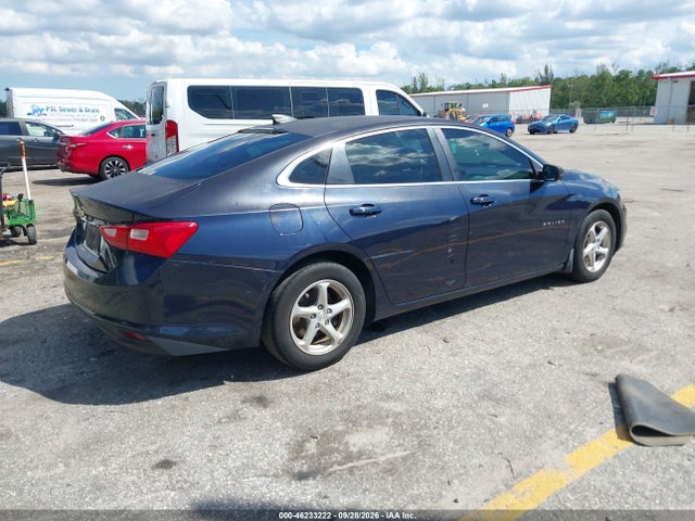 Продаж на аукціоні авто 2017 Chevrolet Malibu Ls, vin: 1G1ZB5ST3HF145878, номер лоту: 46233222