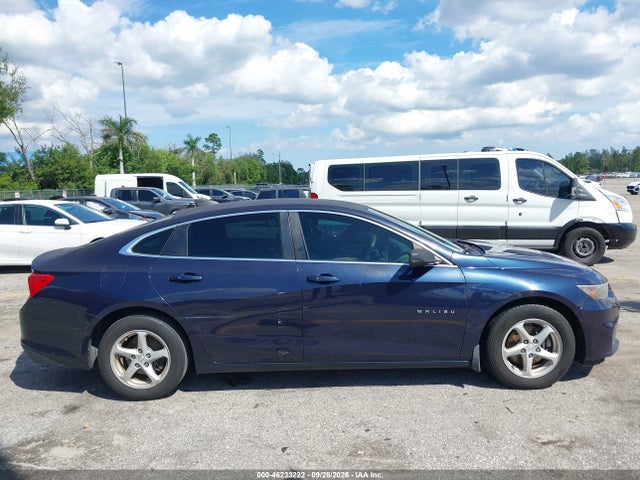 Продаж на аукціоні авто 2017 Chevrolet Malibu Ls, vin: 1G1ZB5ST3HF145878, номер лоту: 46233222