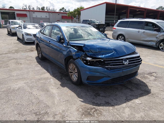 46233224 :رقم المزاد ، 3VWCB7BU1KM167853 vin ، 2019 Volkswagen Jetta 1.4t R-line/1.4t S/1.4t Se مزاد بيع