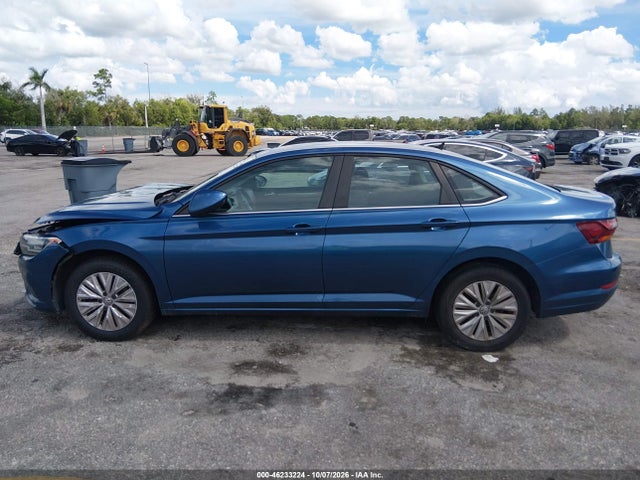 46233224 :رقم المزاد ، 3VWCB7BU1KM167853 vin ، 2019 Volkswagen Jetta 1.4t R-line/1.4t S/1.4t Se مزاد بيع