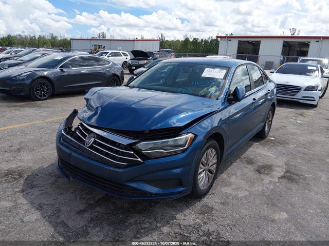 46233224 :رقم المزاد ، 3VWCB7BU1KM167853 vin ، 2019 Volkswagen Jetta 1.4t R-line/1.4t S/1.4t Se مزاد بيع