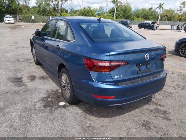 46233224 :رقم المزاد ، 3VWCB7BU1KM167853 vin ، 2019 Volkswagen Jetta 1.4t R-line/1.4t S/1.4t Se مزاد بيع