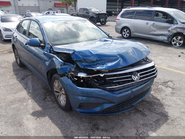 46233224 :رقم المزاد ، 3VWCB7BU1KM167853 vin ، 2019 Volkswagen Jetta 1.4t R-line/1.4t S/1.4t Se مزاد بيع