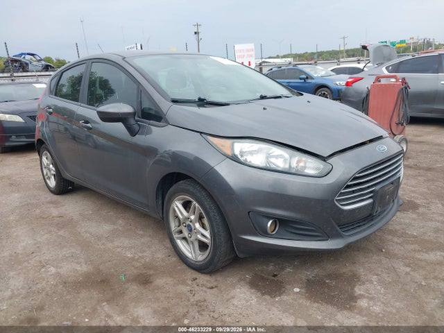 2019 Ford Fiesta Se მანქანა იყიდება აუქციონზე, vin: 3FADP4EJXKM142299, აუქციონის ნომერი: 46233229