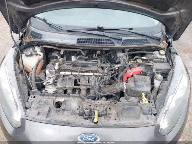 2019 Ford Fiesta Se მანქანა იყიდება აუქციონზე, vin: 3FADP4EJXKM142299, აუქციონის ნომერი: 46233229