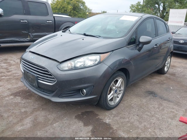 2019 Ford Fiesta Se მანქანა იყიდება აუქციონზე, vin: 3FADP4EJXKM142299, აუქციონის ნომერი: 46233229